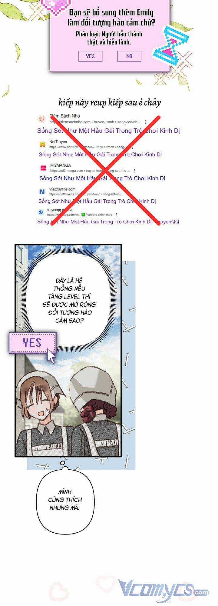 Sống Sót Như Một Hầu Gái Trong Trò Chơi Kinh Dị Chapter 21 trang 12