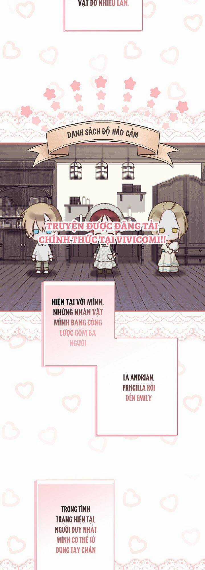 Sống Sót Như Một Hầu Gái Trong Trò Chơi Kinh Dị Chapter 21 trang 15