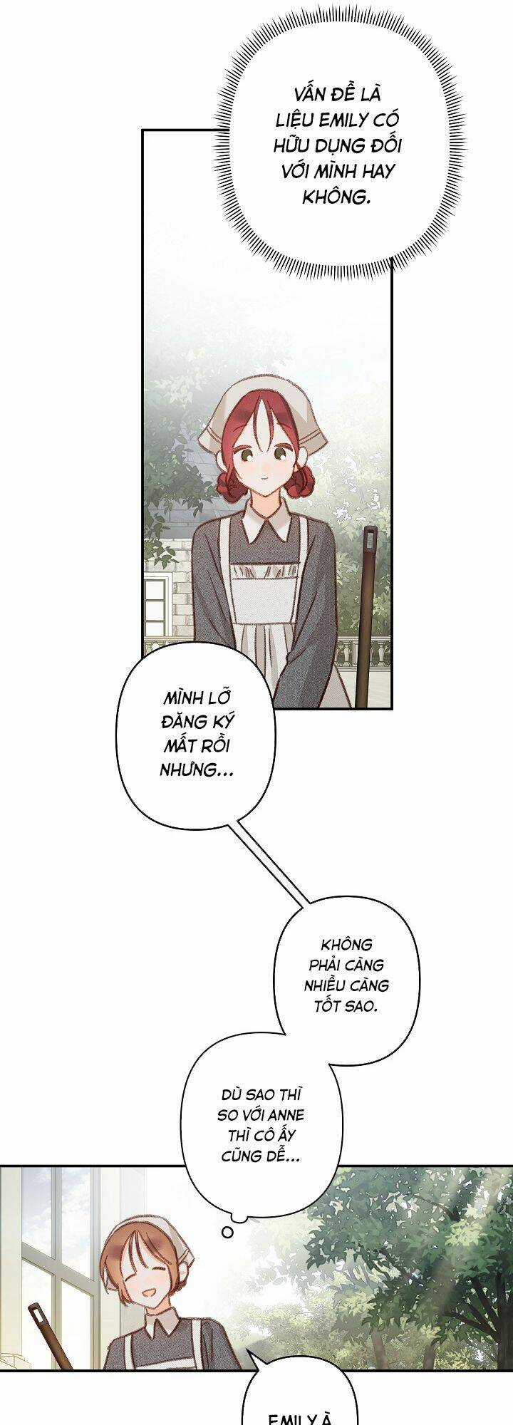 Sống Sót Như Một Hầu Gái Trong Trò Chơi Kinh Dị Chapter 21 trang 18