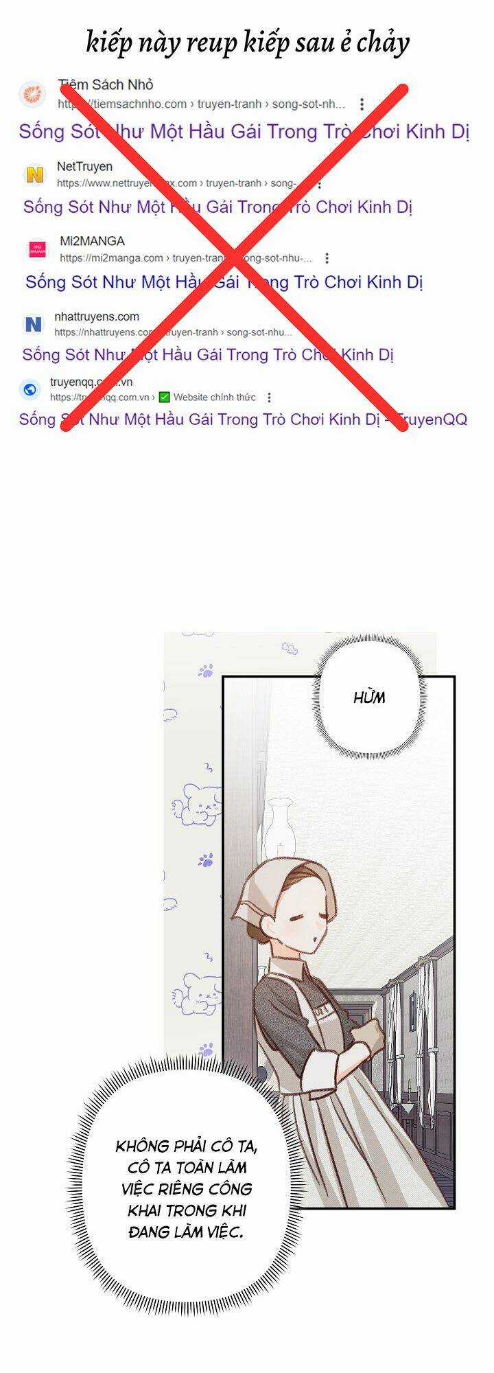 Sống Sót Như Một Hầu Gái Trong Trò Chơi Kinh Dị Chapter 21 trang 26