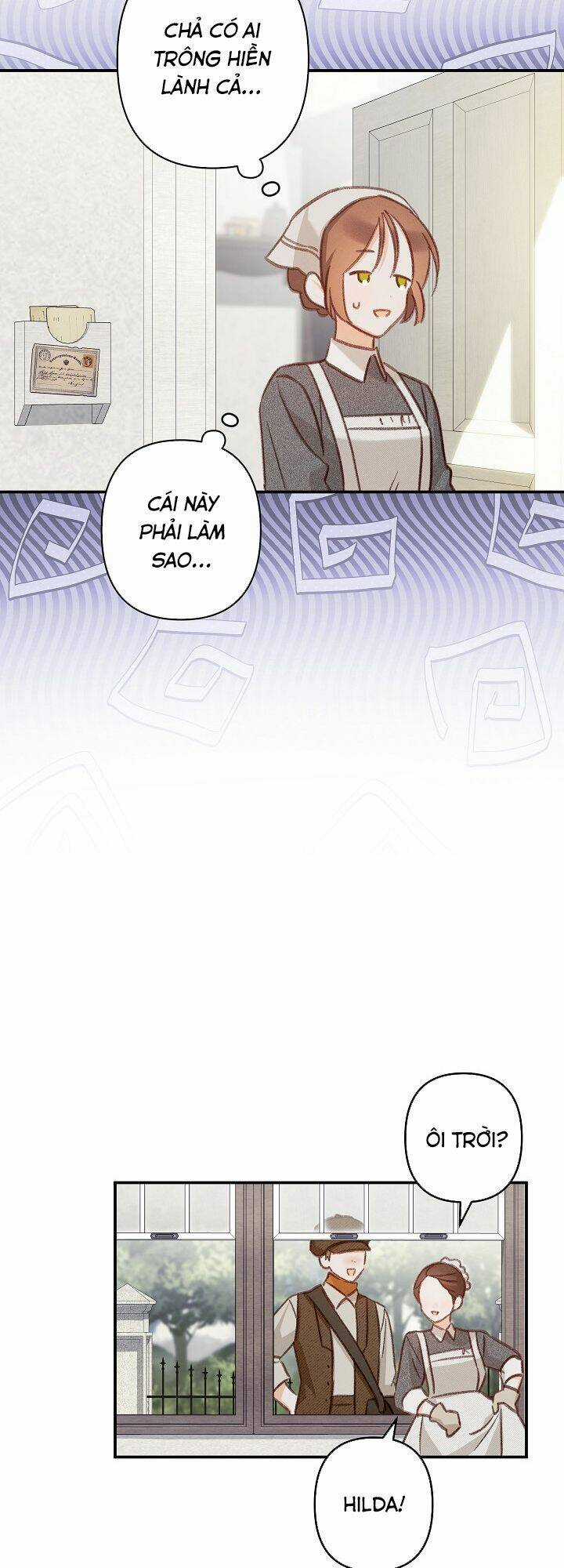 Sống Sót Như Một Hầu Gái Trong Trò Chơi Kinh Dị Chapter 21 trang 28