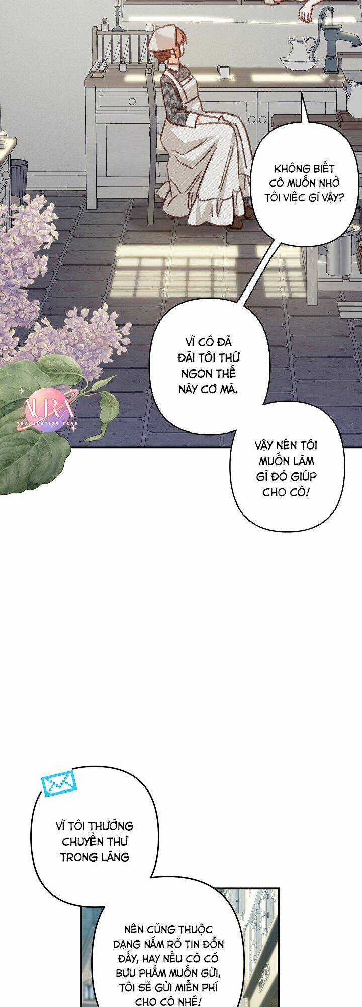 Sống Sót Như Một Hầu Gái Trong Trò Chơi Kinh Dị Chapter 21 trang 38