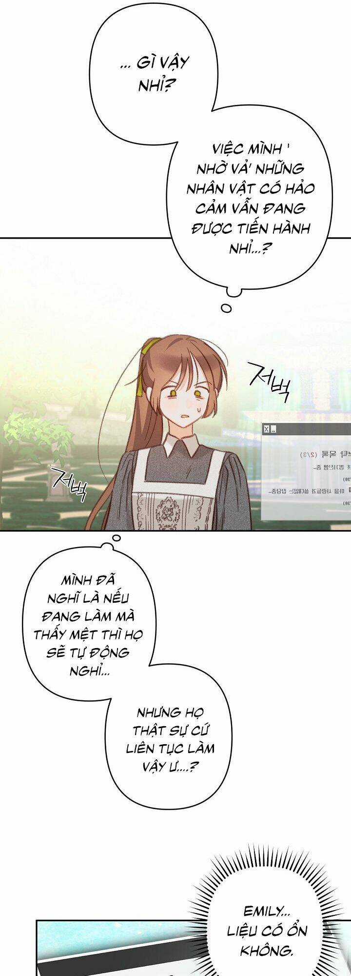 Sống Sót Như Một Hầu Gái Trong Trò Chơi Kinh Dị Chapter 23 trang 30