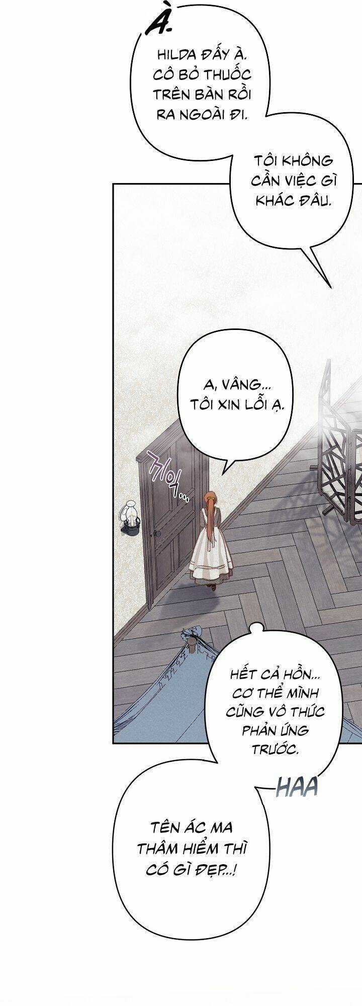 Sống Sót Như Một Hầu Gái Trong Trò Chơi Kinh Dị Chapter 23 trang 54