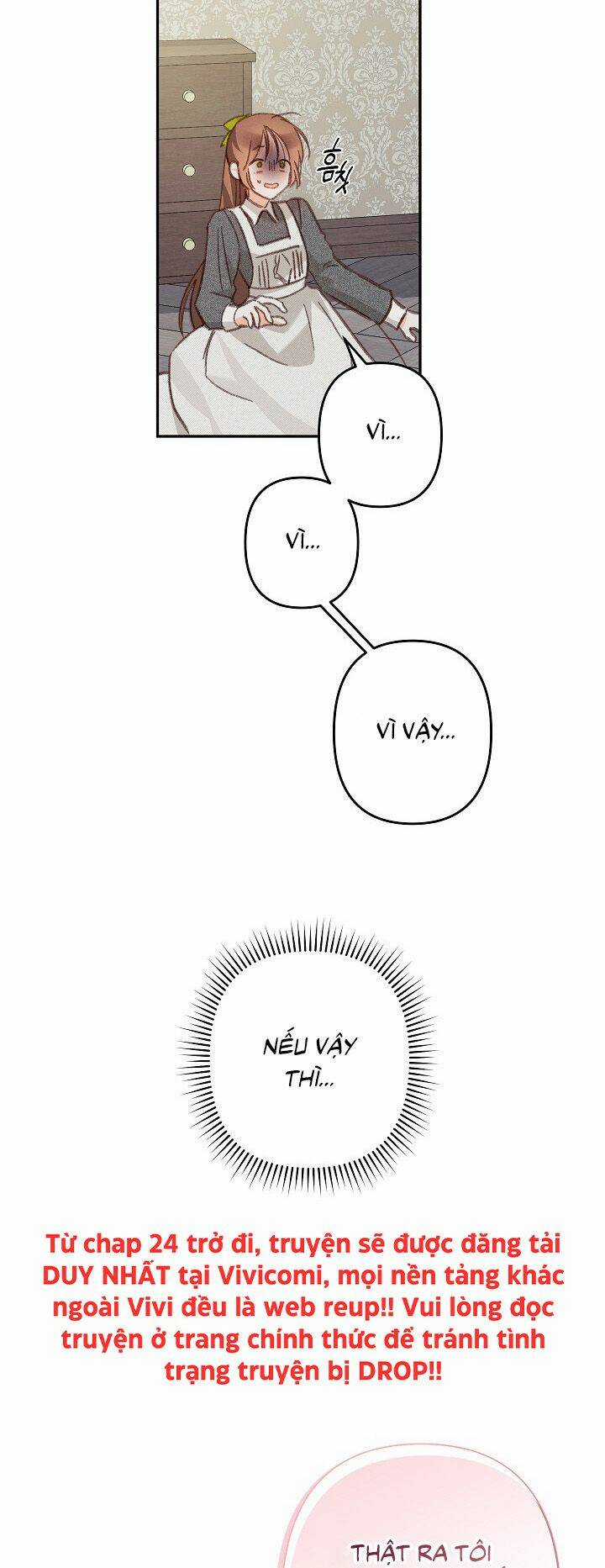 Sống Sót Như Một Hầu Gái Trong Trò Chơi Kinh Dị Chapter 24 trang 31