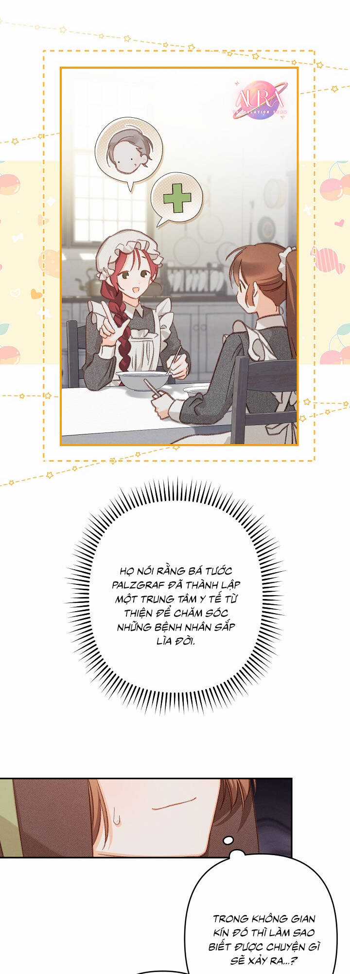 Sống Sót Như Một Hầu Gái Trong Trò Chơi Kinh Dị Chapter 27 trang 9