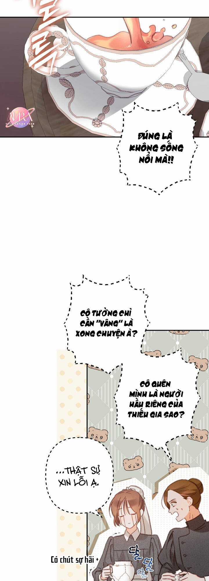 Sống Sót Như Một Hầu Gái Trong Trò Chơi Kinh Dị Chapter 28 trang 26