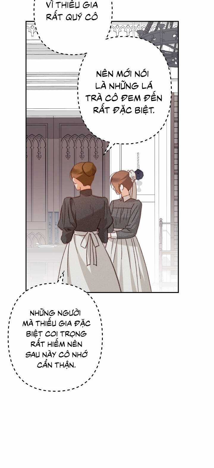 Sống Sót Như Một Hầu Gái Trong Trò Chơi Kinh Dị Chapter 28 trang 28