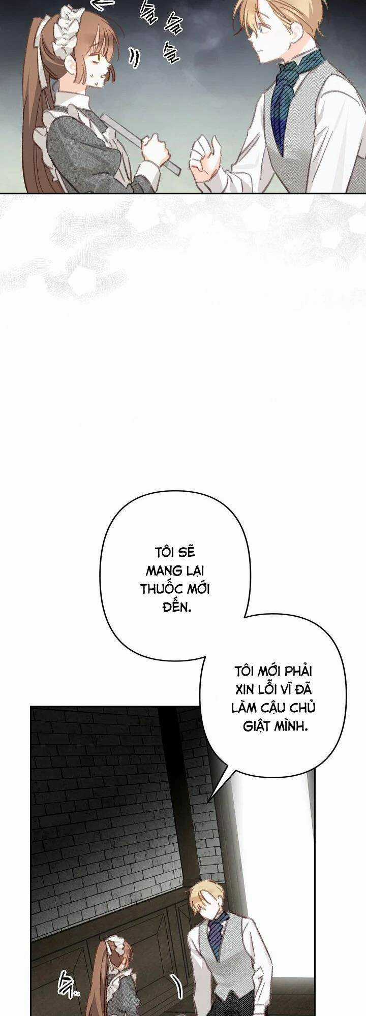 Sống Sót Như Một Hầu Gái Trong Trò Chơi Kinh Dị Chapter 3 trang 21