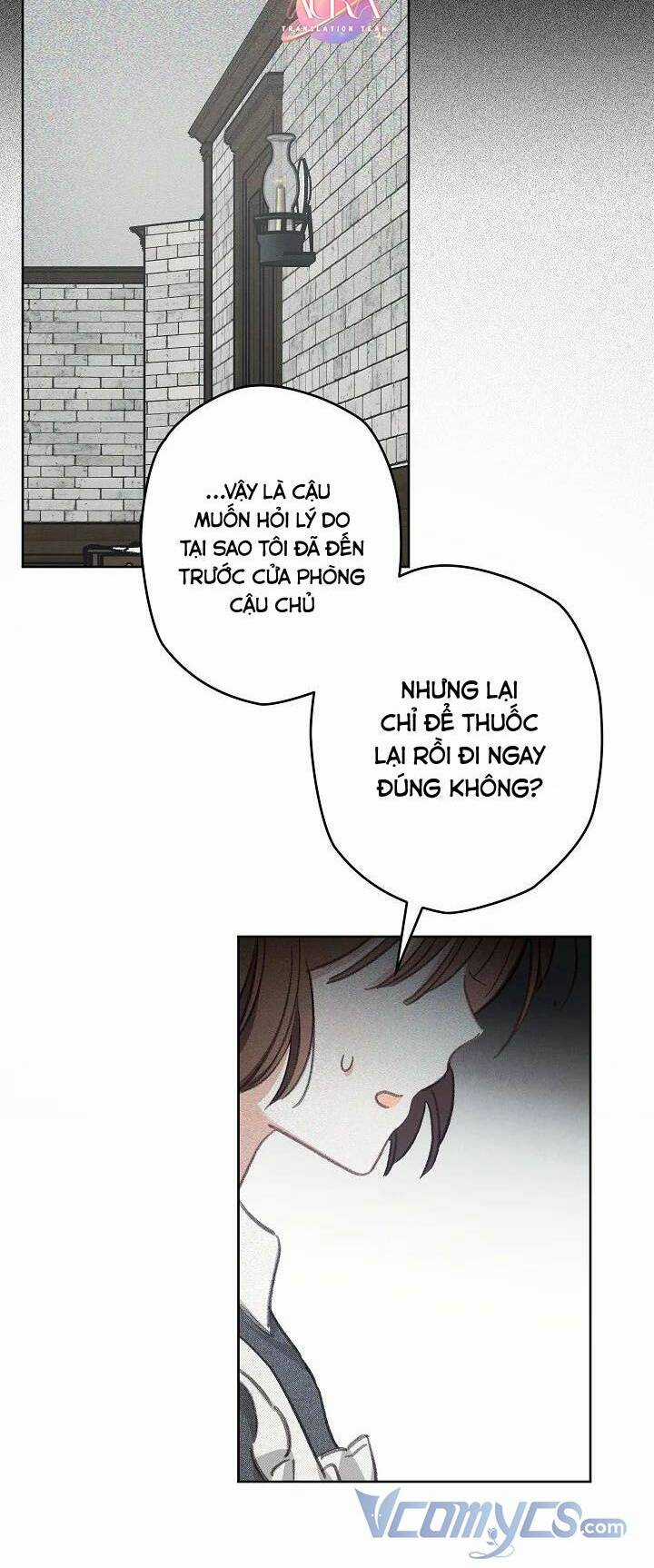 Sống Sót Như Một Hầu Gái Trong Trò Chơi Kinh Dị Chapter 3 trang 33