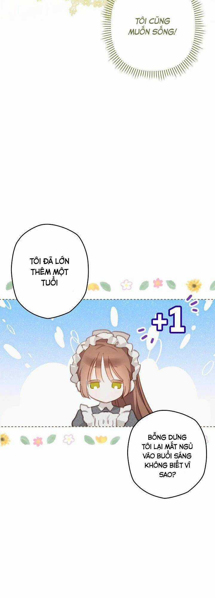 Sống Sót Như Một Hầu Gái Trong Trò Chơi Kinh Dị Chapter 3 trang 36