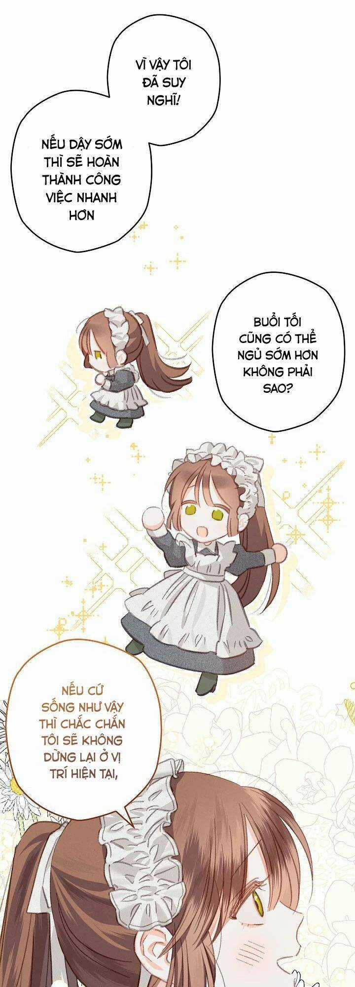 Sống Sót Như Một Hầu Gái Trong Trò Chơi Kinh Dị Chapter 3 trang 37