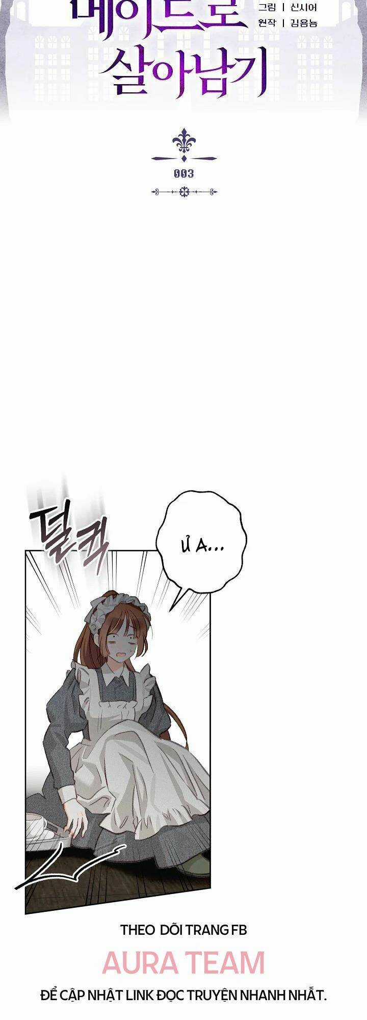 Sống Sót Như Một Hầu Gái Trong Trò Chơi Kinh Dị Chapter 3 trang 4