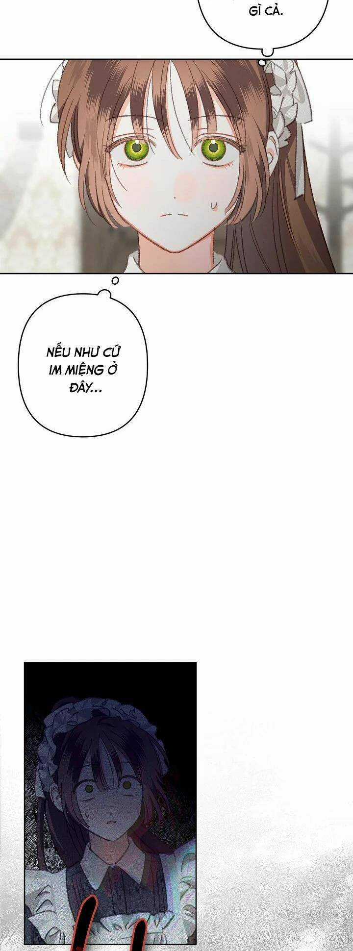 Sống Sót Như Một Hầu Gái Trong Trò Chơi Kinh Dị Chapter 3 trang 57
