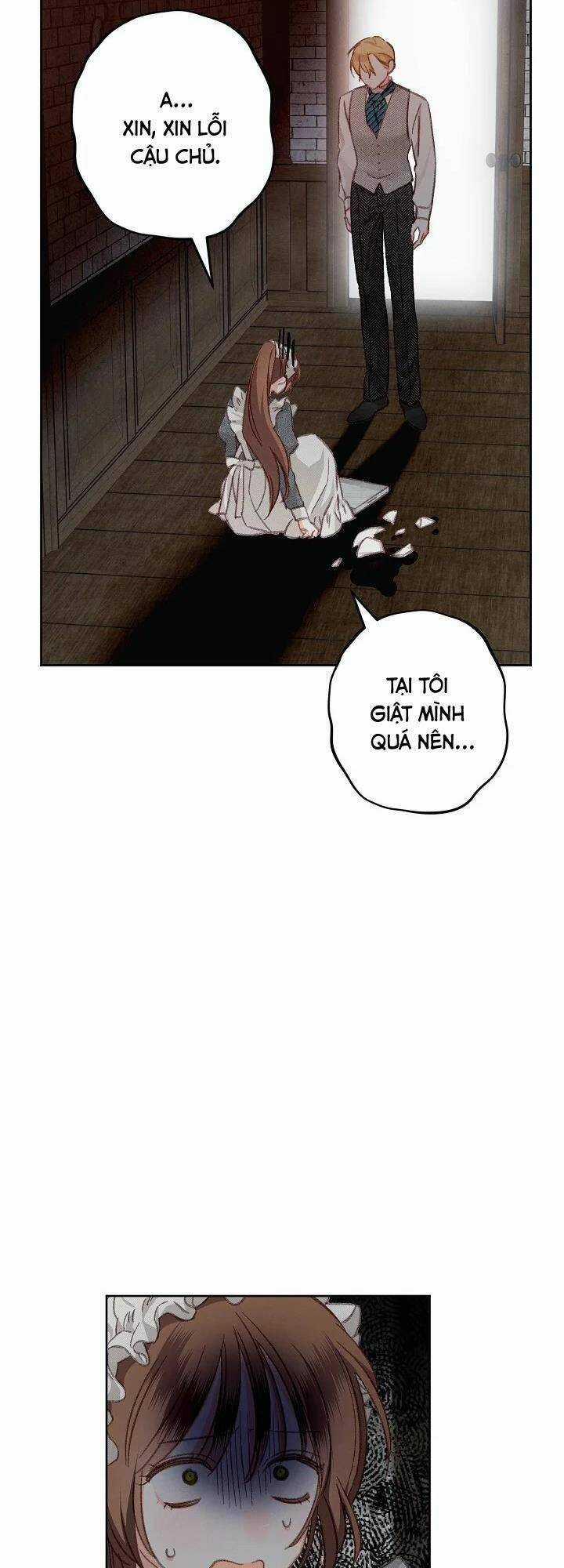 Sống Sót Như Một Hầu Gái Trong Trò Chơi Kinh Dị Chapter 3 trang 6