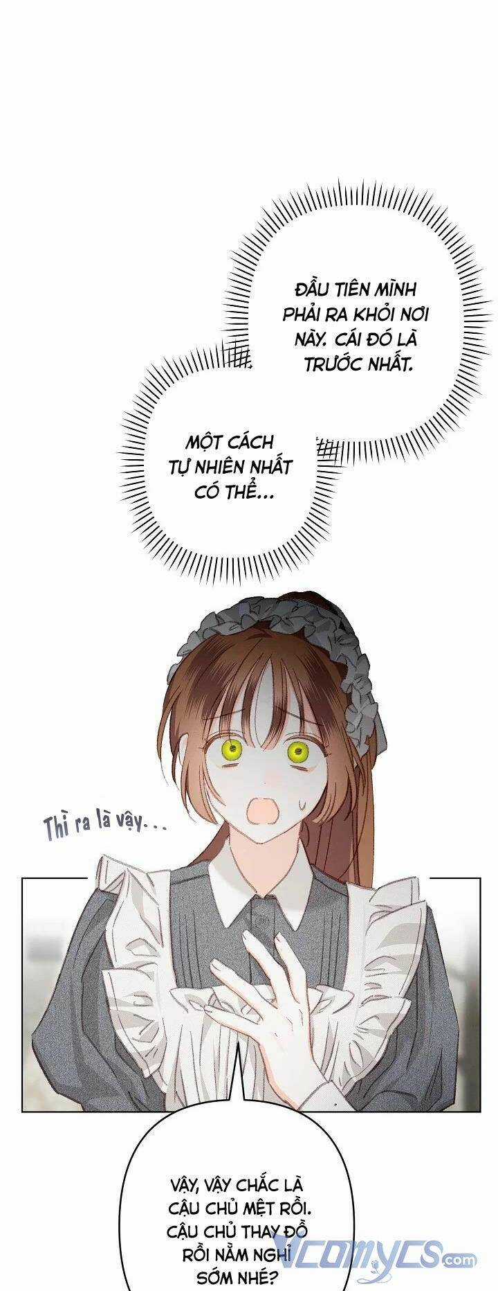 Sống Sót Như Một Hầu Gái Trong Trò Chơi Kinh Dị Chapter 3 trang 66