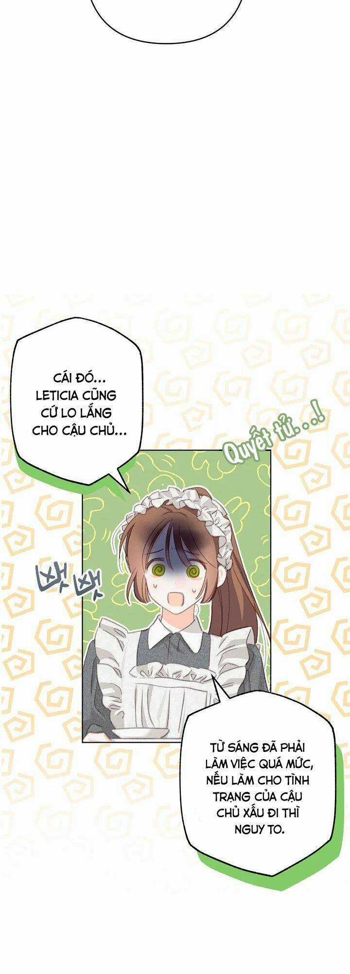 Sống Sót Như Một Hầu Gái Trong Trò Chơi Kinh Dị Chapter 3 trang 67