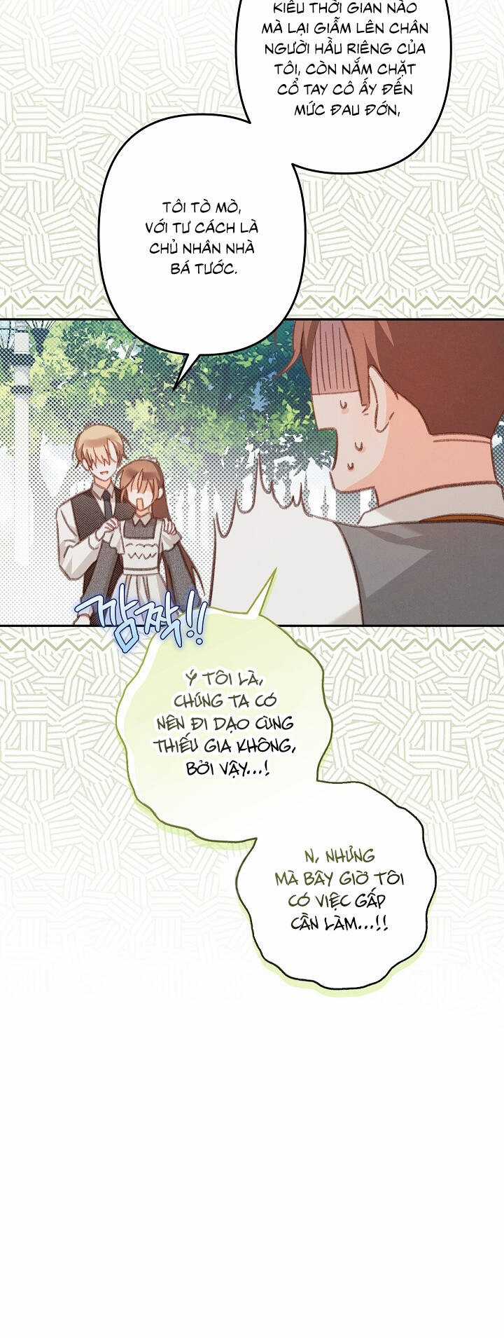 Sống Sót Như Một Hầu Gái Trong Trò Chơi Kinh Dị Chapter 31 trang 11