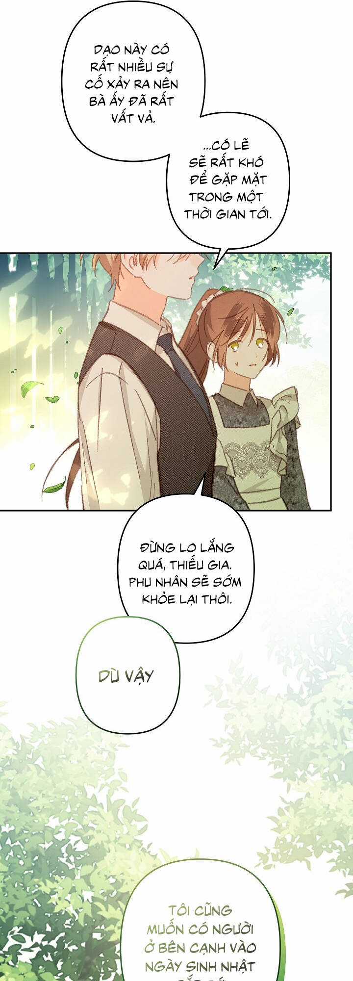 Sống Sót Như Một Hầu Gái Trong Trò Chơi Kinh Dị Chapter 31 trang 24