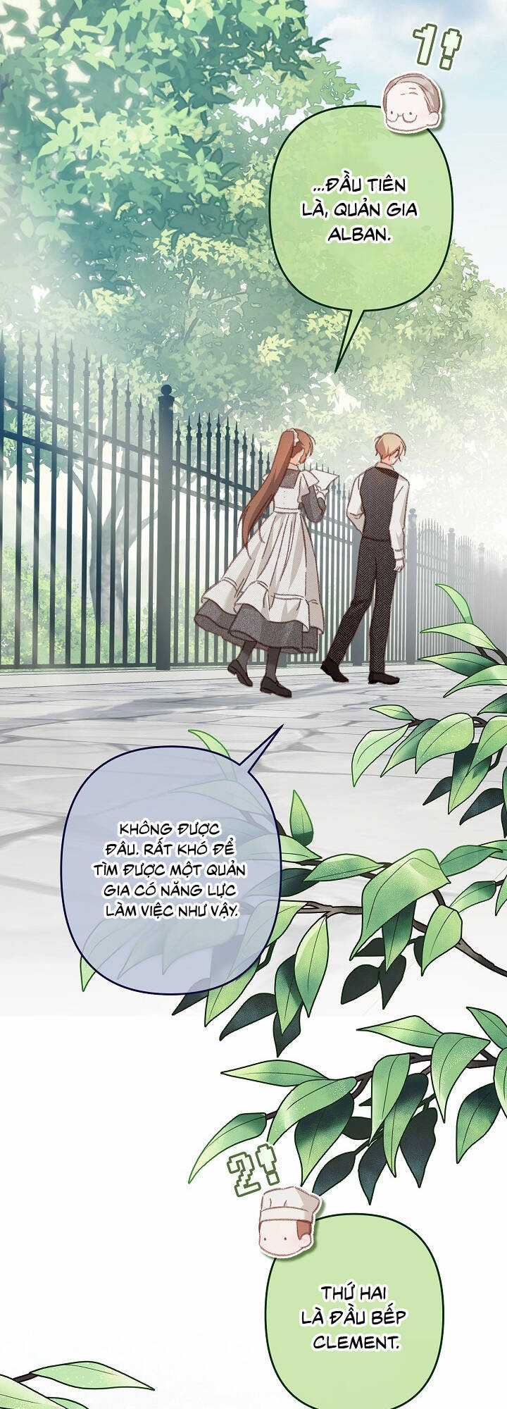 Sống Sót Như Một Hầu Gái Trong Trò Chơi Kinh Dị Chapter 31 trang 43