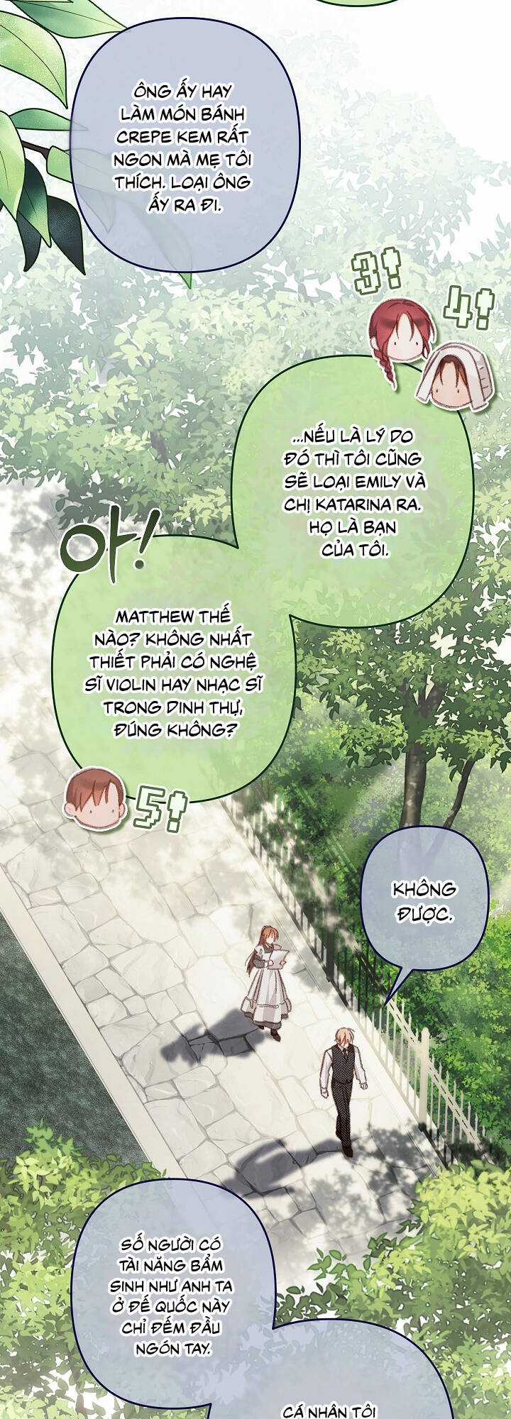 Sống Sót Như Một Hầu Gái Trong Trò Chơi Kinh Dị Chapter 31 trang 44