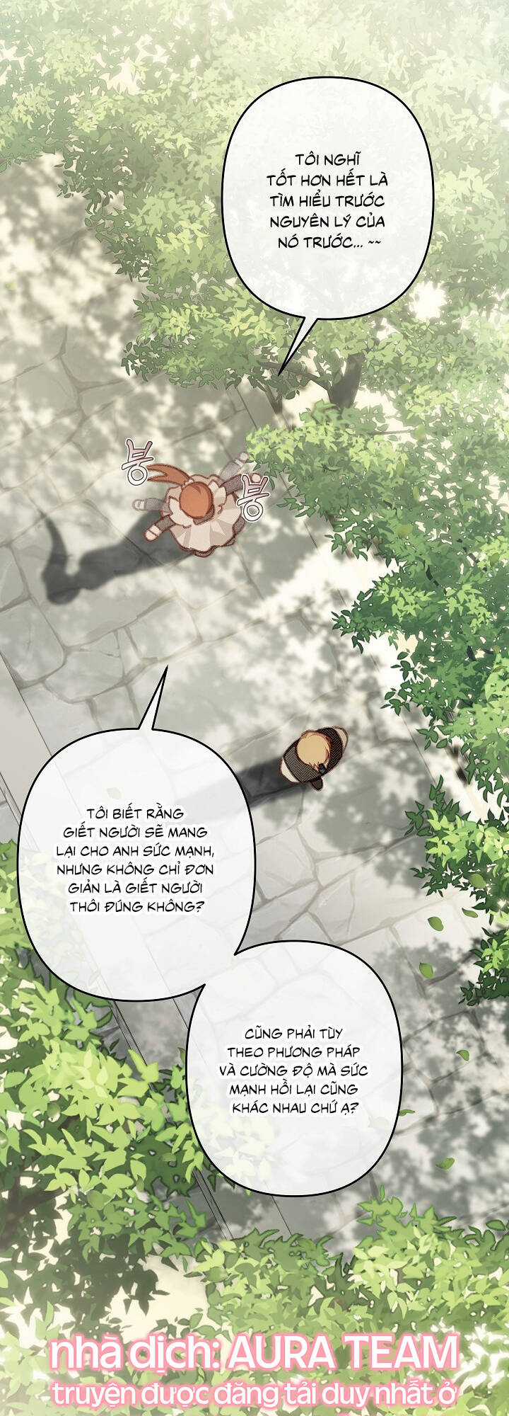 Sống Sót Như Một Hầu Gái Trong Trò Chơi Kinh Dị Chapter 32 trang 18