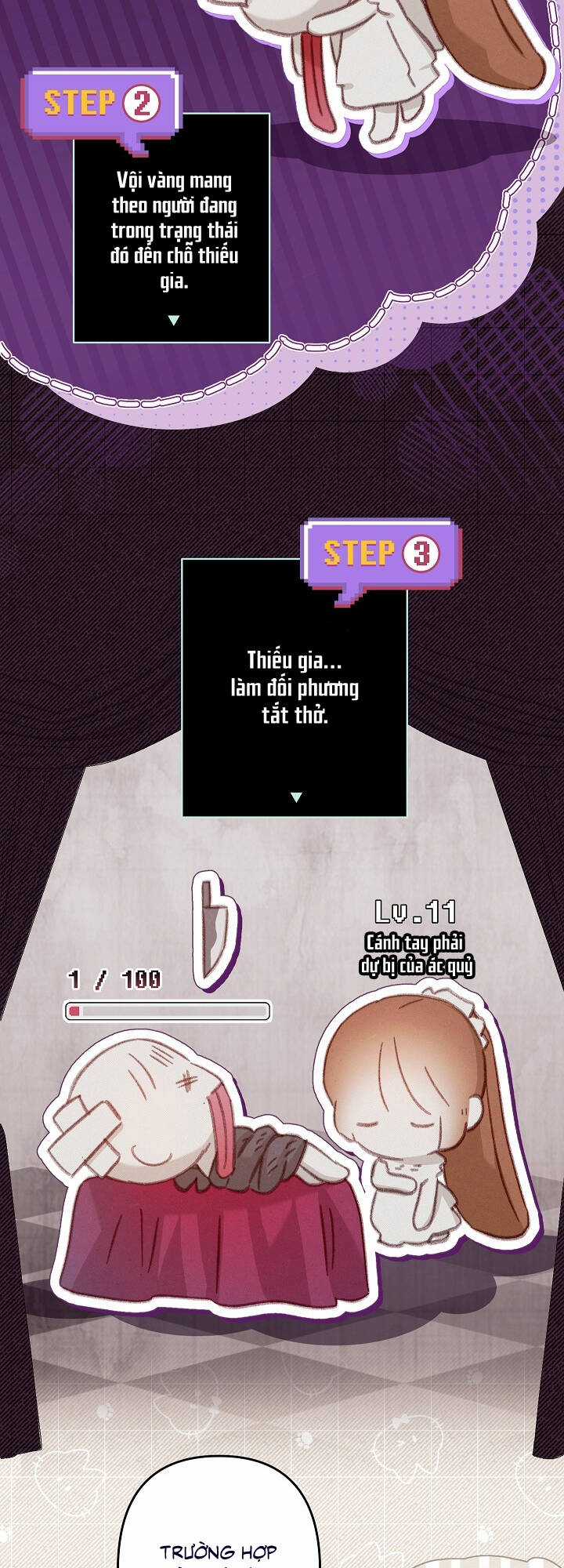 Sống Sót Như Một Hầu Gái Trong Trò Chơi Kinh Dị Chapter 32 trang 25