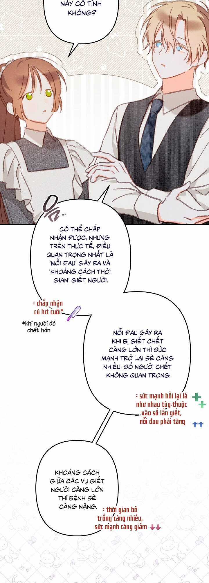 Sống Sót Như Một Hầu Gái Trong Trò Chơi Kinh Dị Chapter 32 trang 26