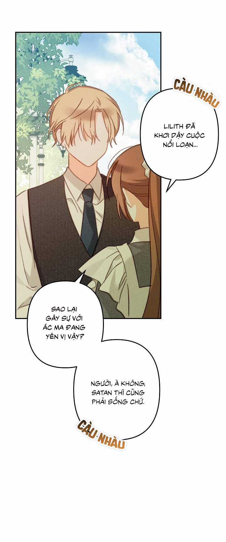 Sống Sót Như Một Hầu Gái Trong Trò Chơi Kinh Dị Chapter 32 trang 28