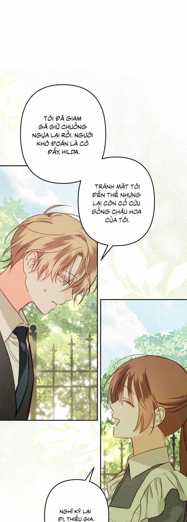 Sống Sót Như Một Hầu Gái Trong Trò Chơi Kinh Dị Chapter 32 trang 36