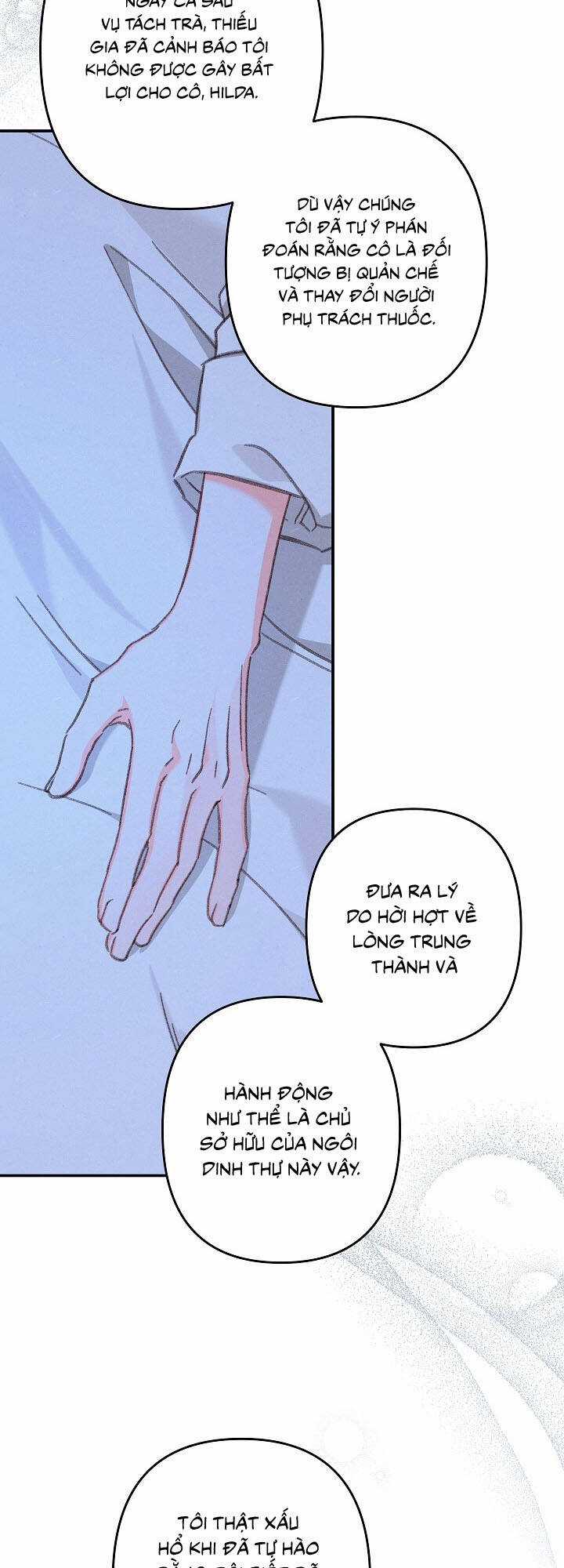 Sống Sót Như Một Hầu Gái Trong Trò Chơi Kinh Dị Chapter 33 trang 28