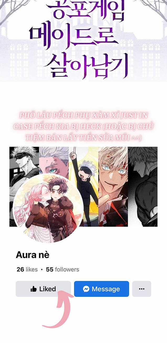 Sống Sót Như Một Hầu Gái Trong Trò Chơi Kinh Dị Chapter 33 trang 52