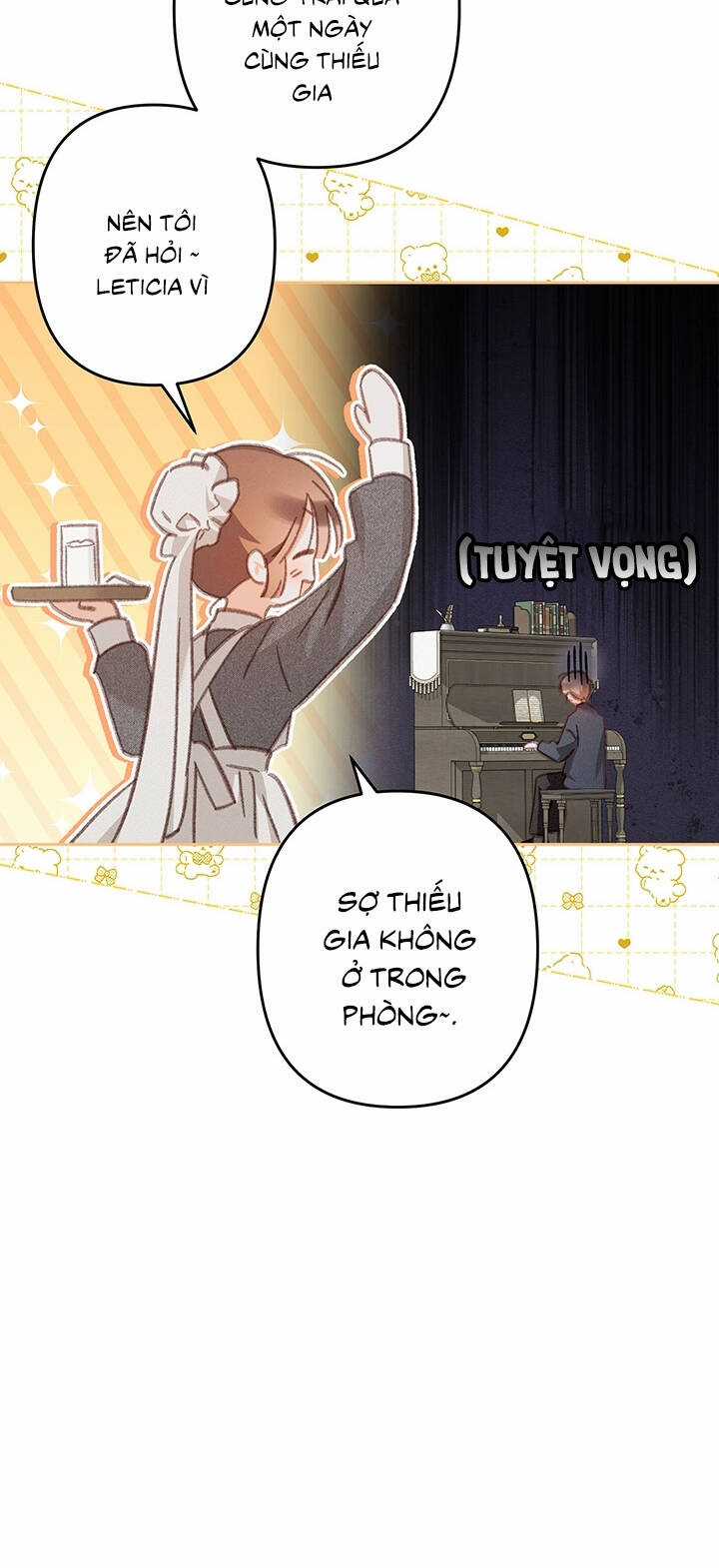 Sống Sót Như Một Hầu Gái Trong Trò Chơi Kinh Dị Chapter 34 trang 10