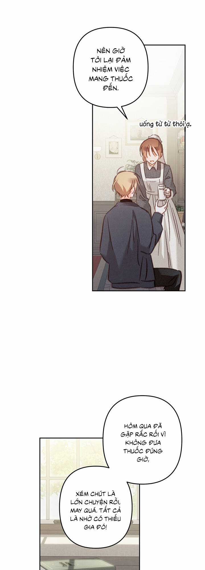 Sống Sót Như Một Hầu Gái Trong Trò Chơi Kinh Dị Chapter 34 trang 19