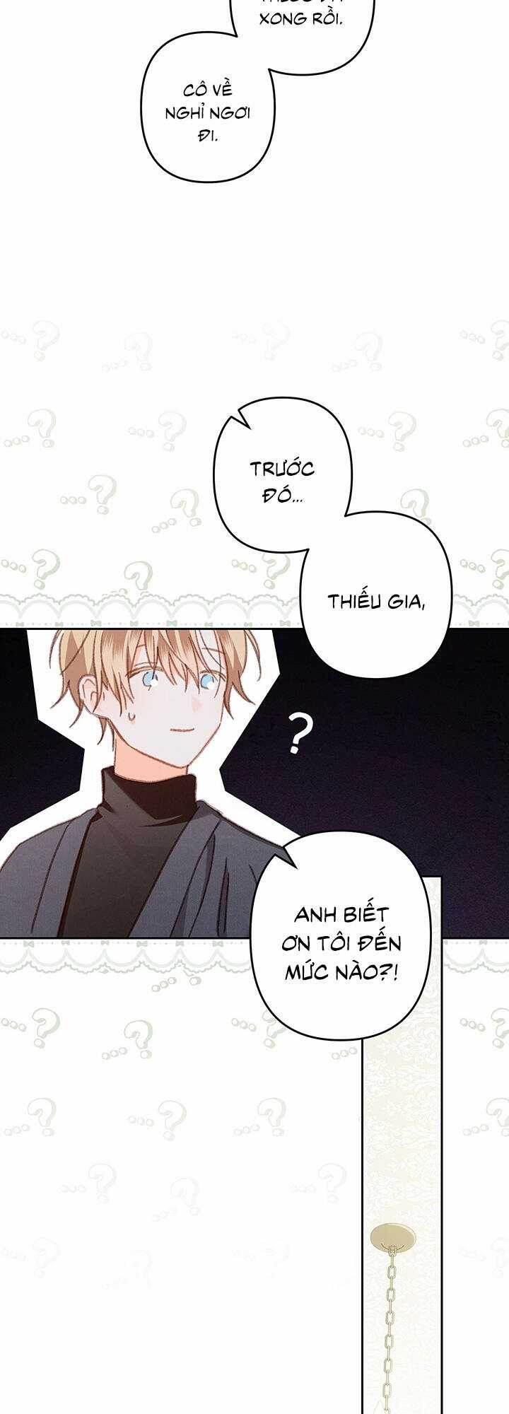 Sống Sót Như Một Hầu Gái Trong Trò Chơi Kinh Dị Chapter 34 trang 21