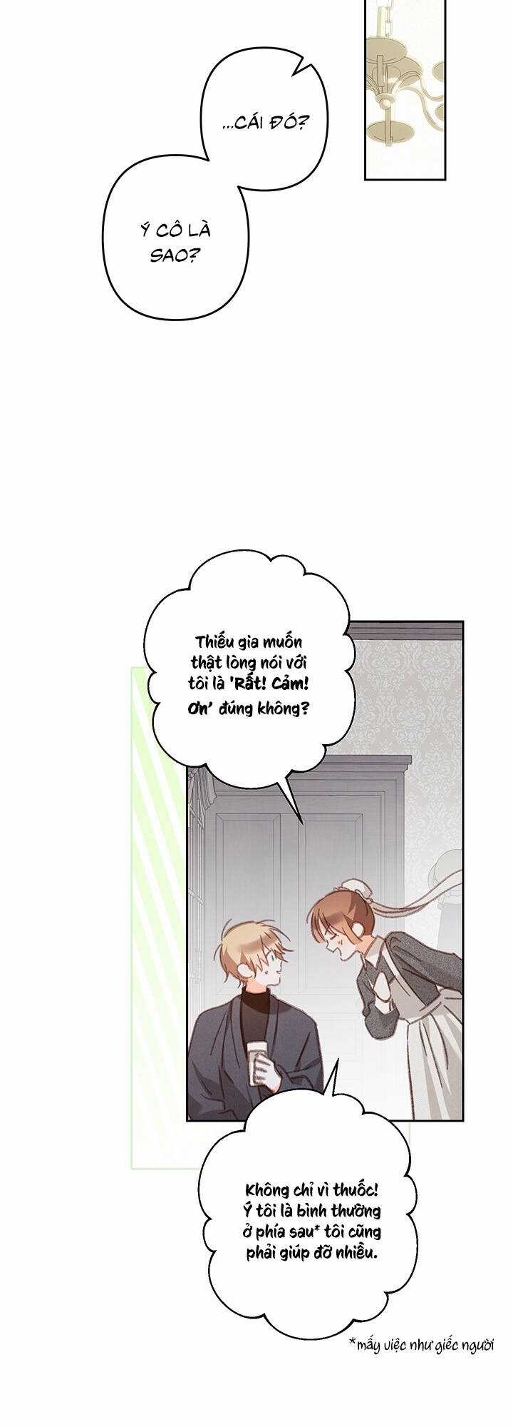 Sống Sót Như Một Hầu Gái Trong Trò Chơi Kinh Dị Chapter 34 trang 22