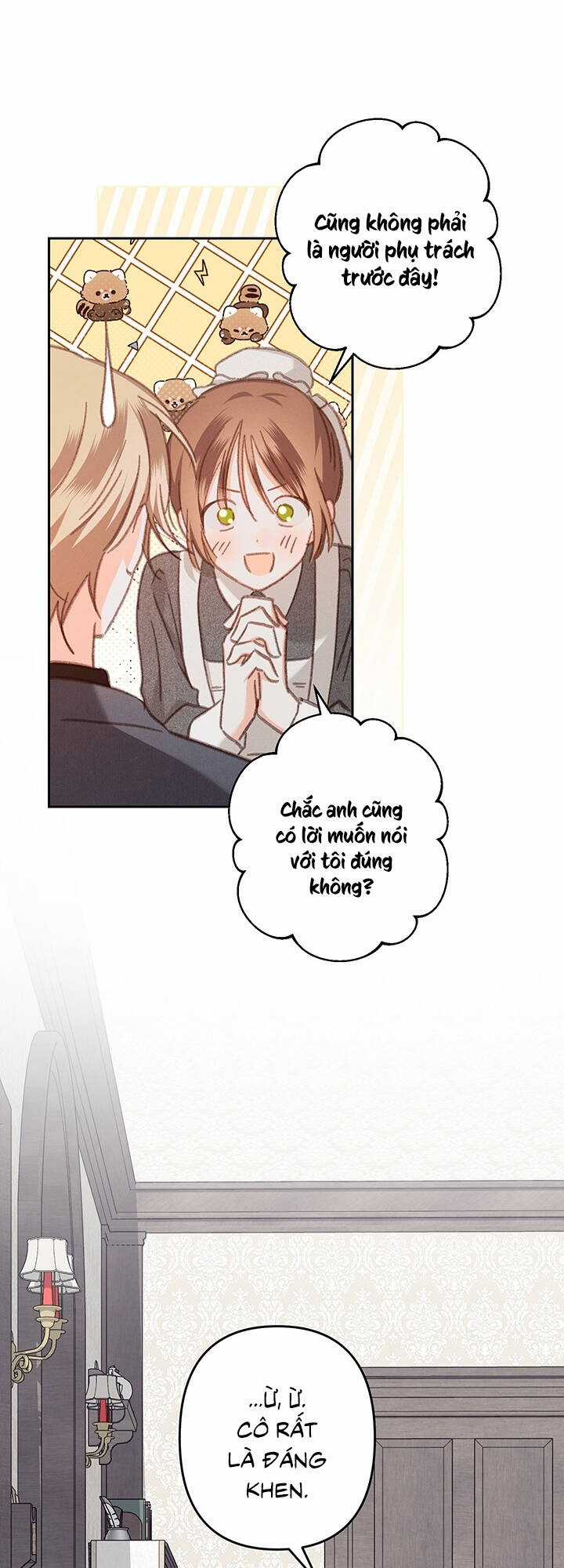 Sống Sót Như Một Hầu Gái Trong Trò Chơi Kinh Dị Chapter 34 trang 23