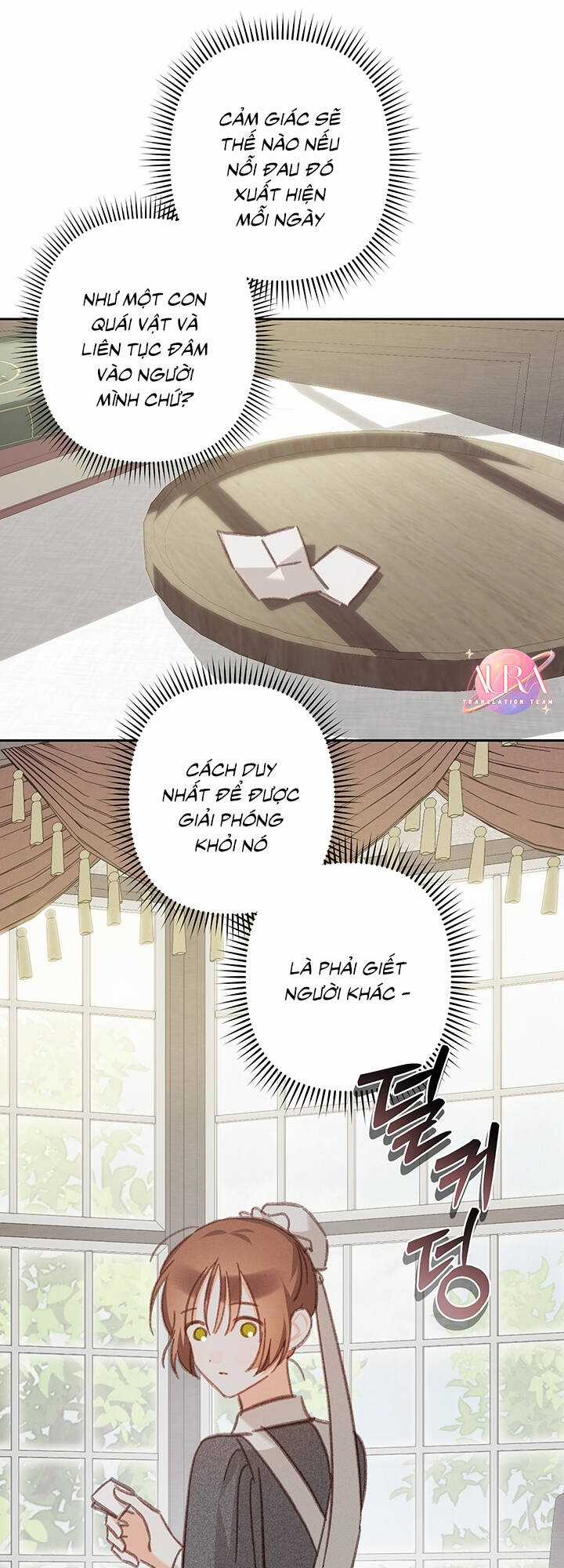 Sống Sót Như Một Hầu Gái Trong Trò Chơi Kinh Dị Chapter 34 trang 32