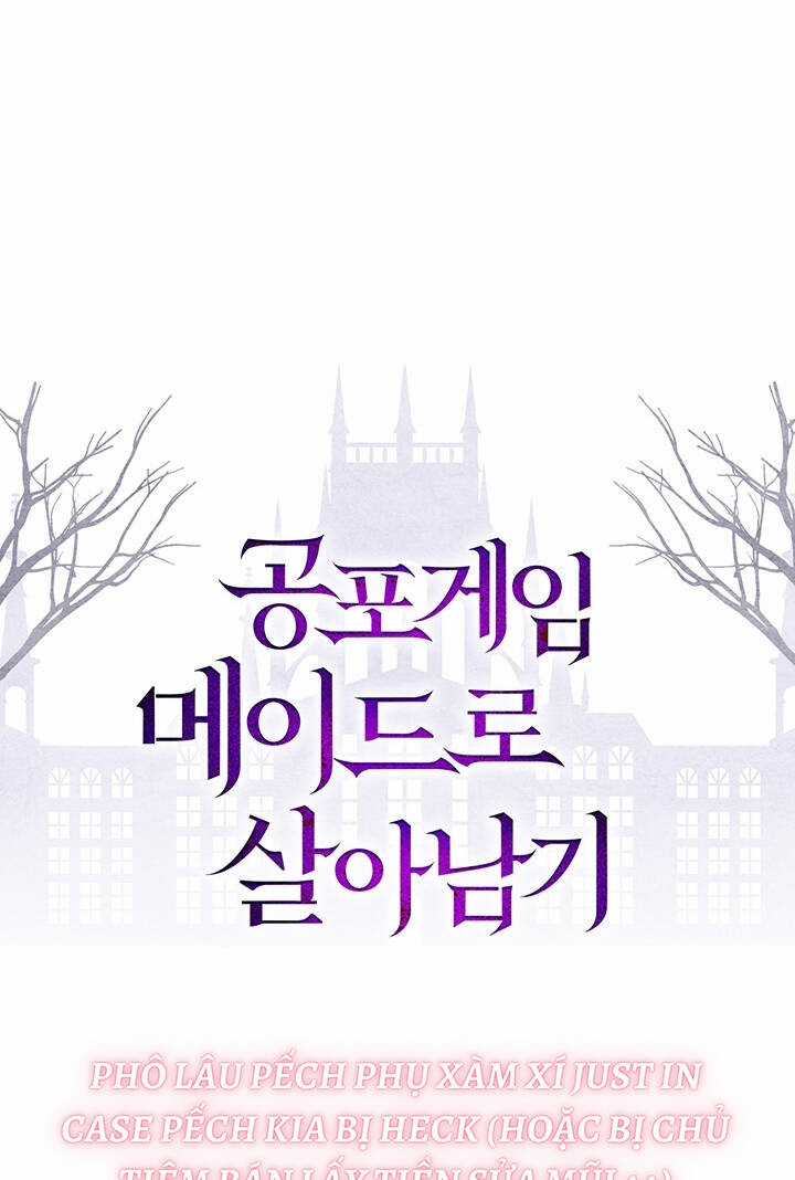 Sống Sót Như Một Hầu Gái Trong Trò Chơi Kinh Dị Chapter 34 trang 46