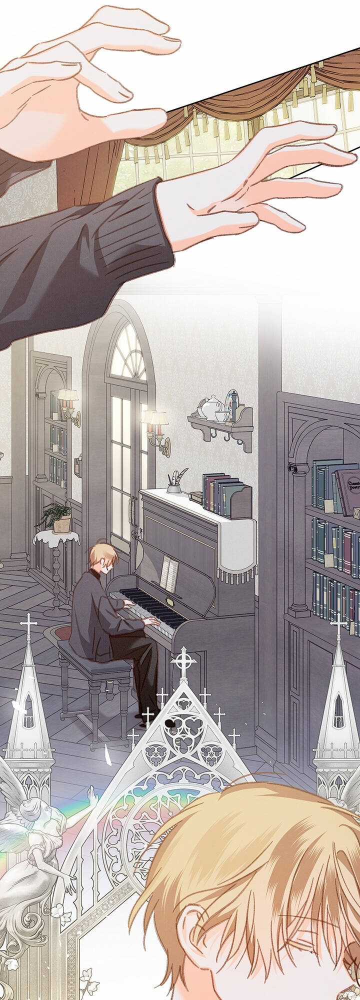 Sống Sót Như Một Hầu Gái Trong Trò Chơi Kinh Dị Chapter 34 trang 6