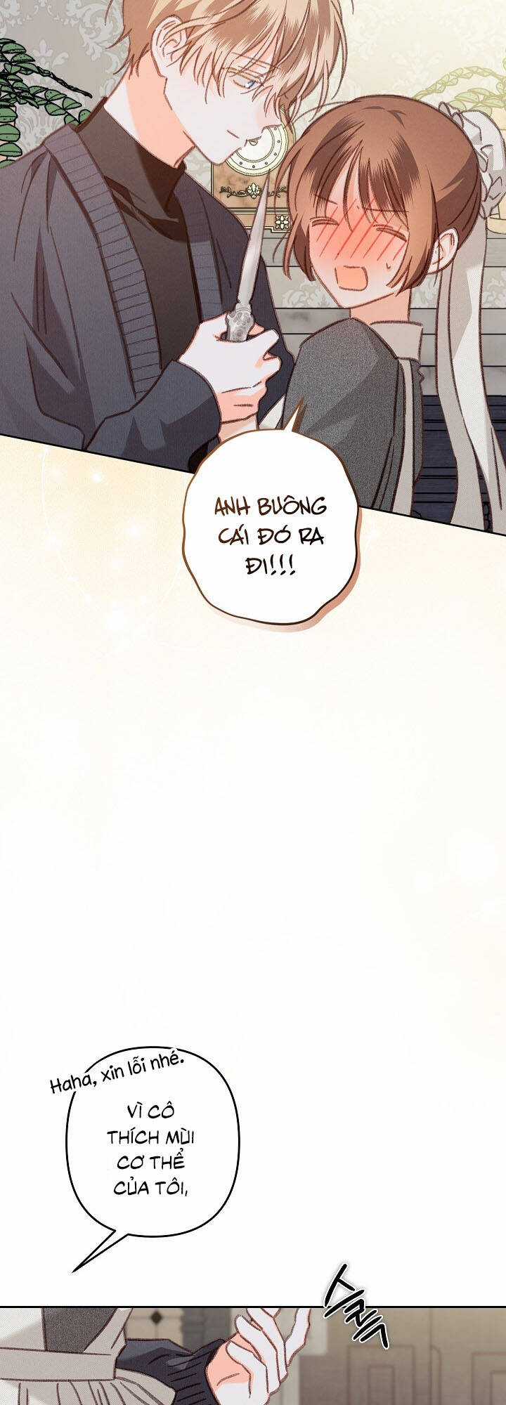 Sống Sót Như Một Hầu Gái Trong Trò Chơi Kinh Dị Chapter 35 trang 10