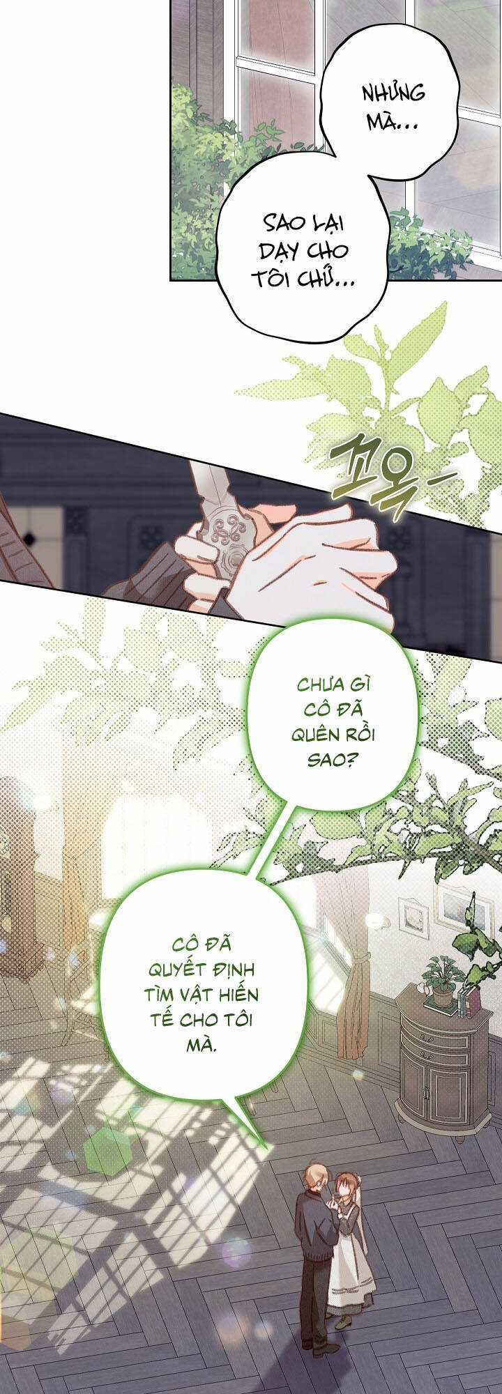 Sống Sót Như Một Hầu Gái Trong Trò Chơi Kinh Dị Chapter 35 trang 12