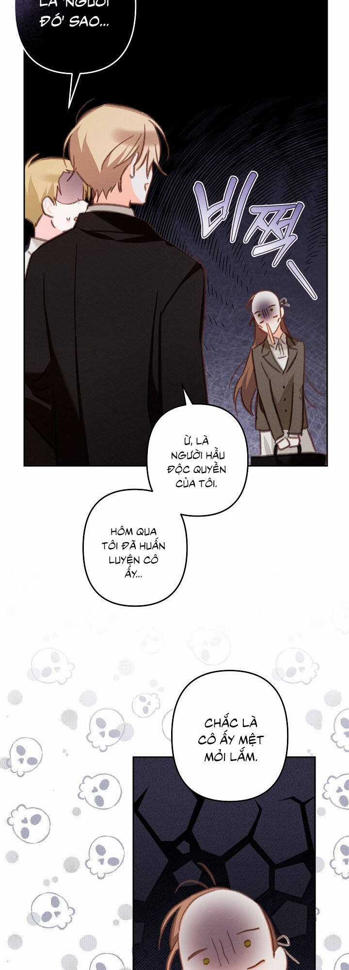 Sống Sót Như Một Hầu Gái Trong Trò Chơi Kinh Dị Chapter 35 trang 25