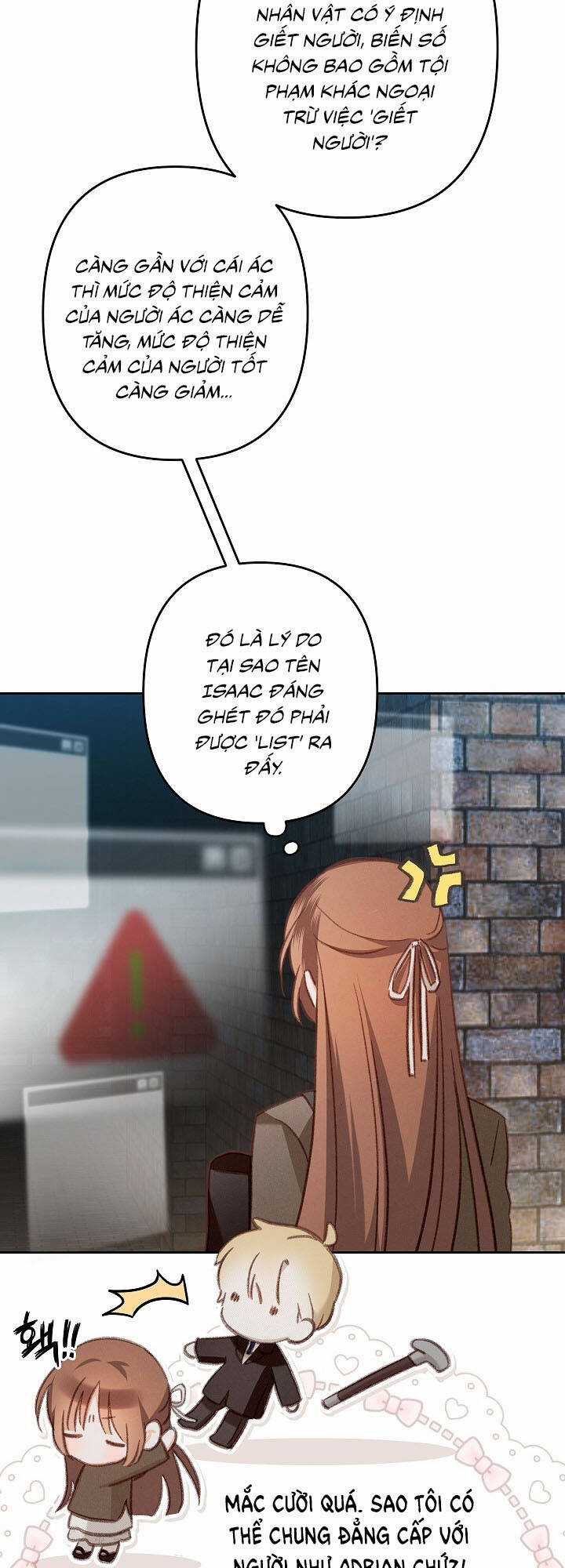 Sống Sót Như Một Hầu Gái Trong Trò Chơi Kinh Dị Chapter 35 trang 41