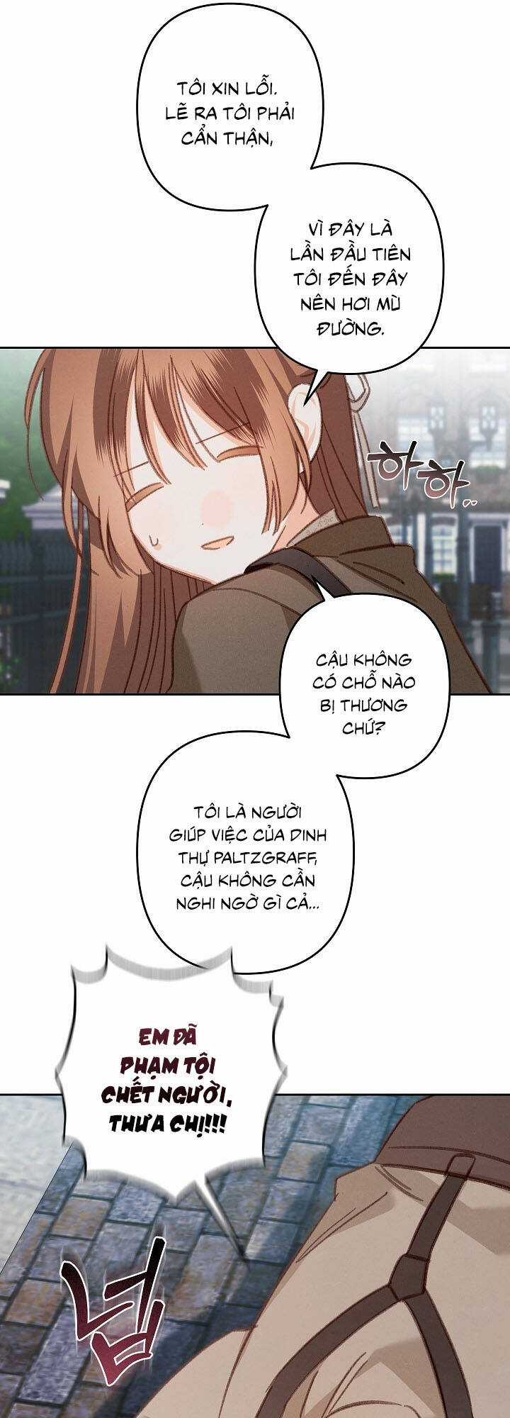 Sống Sót Như Một Hầu Gái Trong Trò Chơi Kinh Dị Chapter 35 trang 48