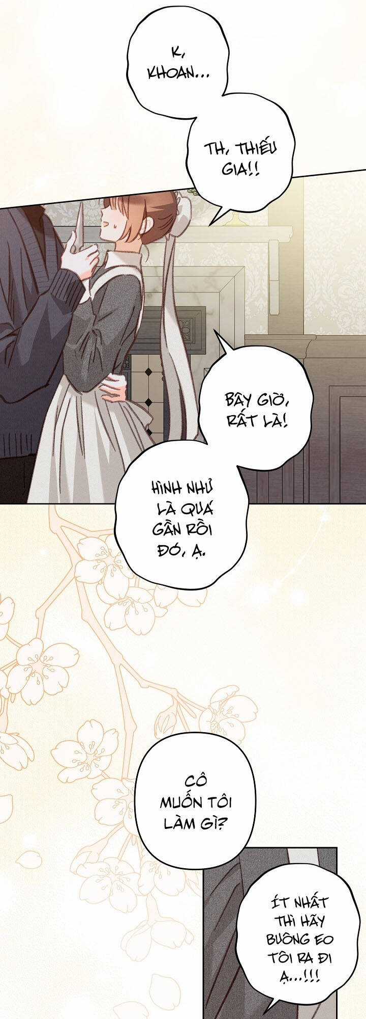 Sống Sót Như Một Hầu Gái Trong Trò Chơi Kinh Dị Chapter 35 trang 8