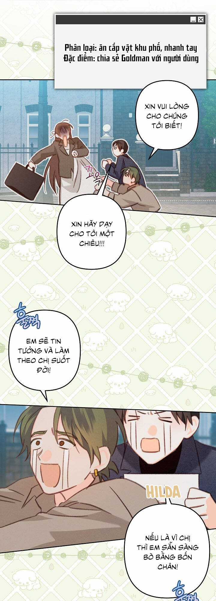 Sống Sót Như Một Hầu Gái Trong Trò Chơi Kinh Dị Chapter 36 trang 19