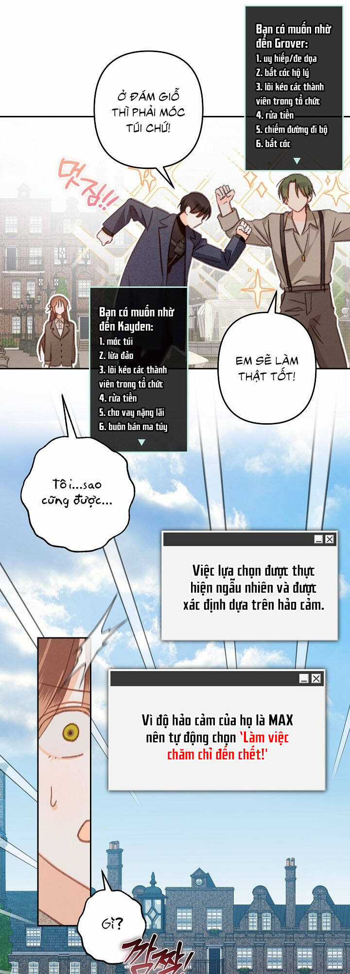 Sống Sót Như Một Hầu Gái Trong Trò Chơi Kinh Dị Chapter 36 trang 25