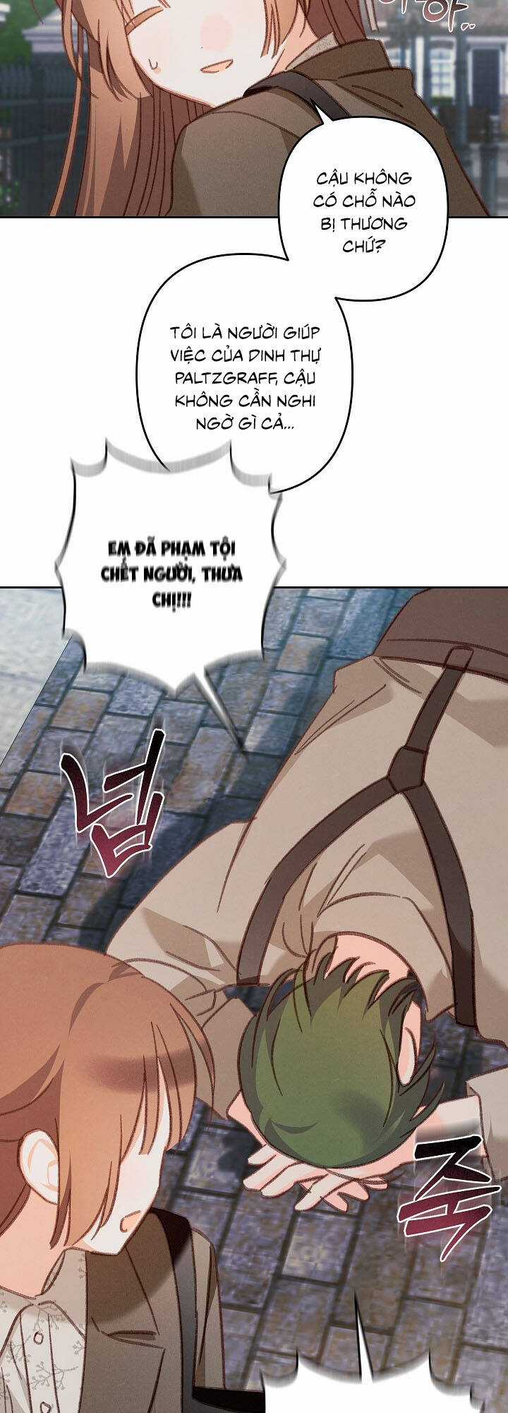 Sống Sót Như Một Hầu Gái Trong Trò Chơi Kinh Dị Chapter 36 trang 3