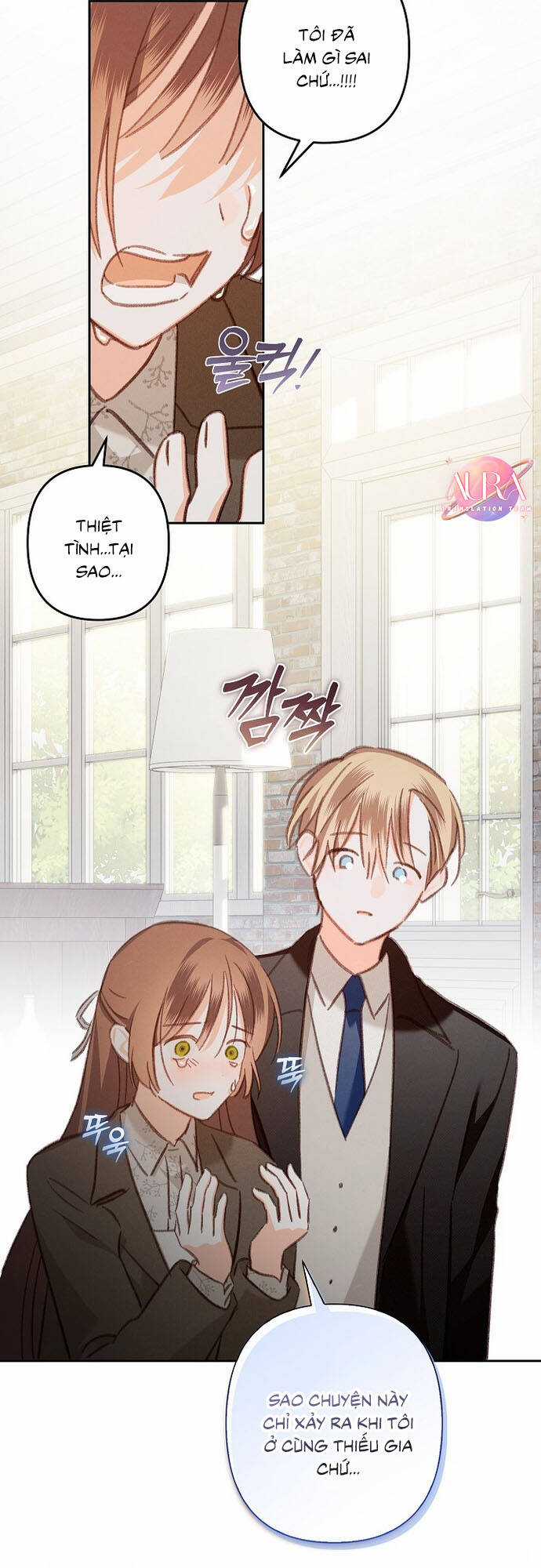 Sống Sót Như Một Hầu Gái Trong Trò Chơi Kinh Dị Chapter 37 trang 20